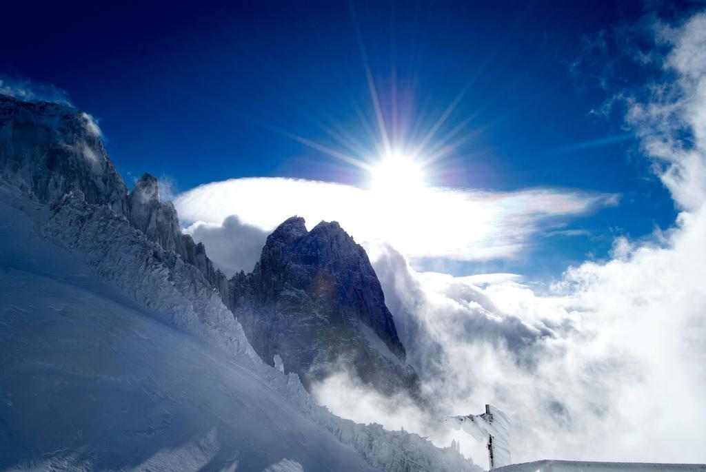 Apartment Courmayeur Chamonix Chambre photo